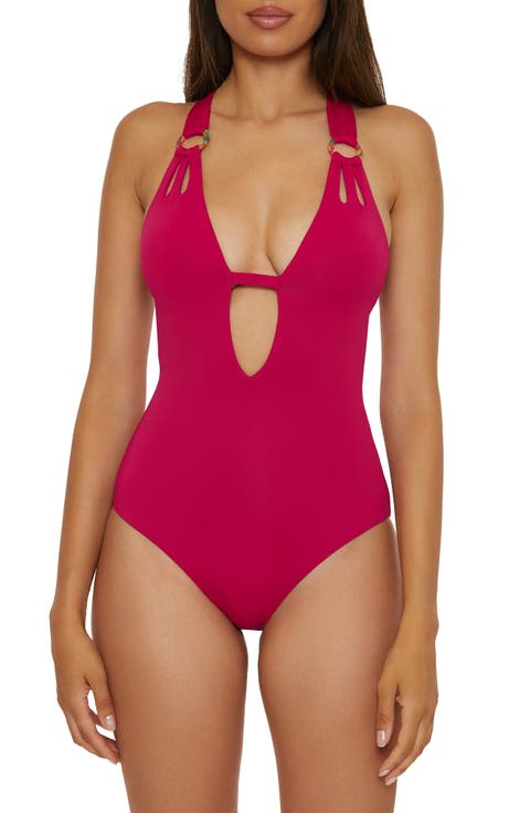 O-Ring One-Piece Swimsuit