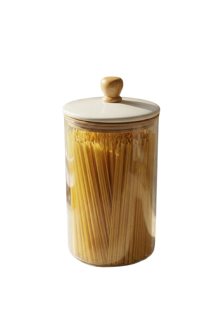 Madras Canister, Alternate, color, Clear