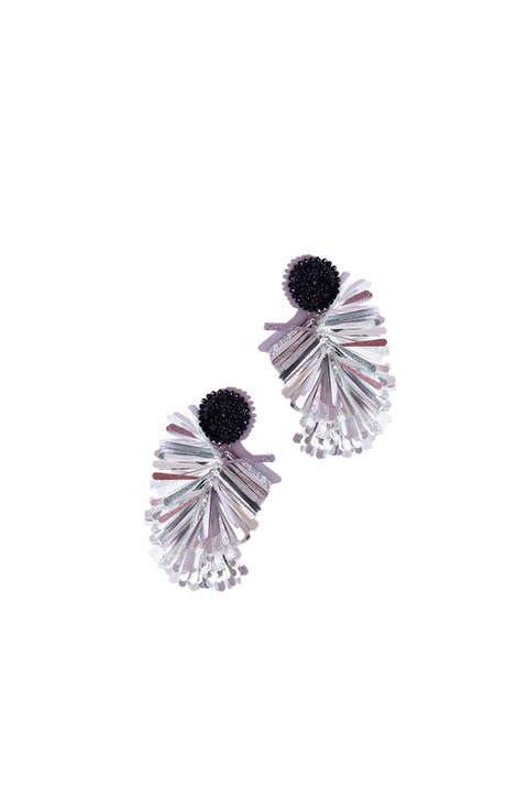 Petal Fringe Earrings