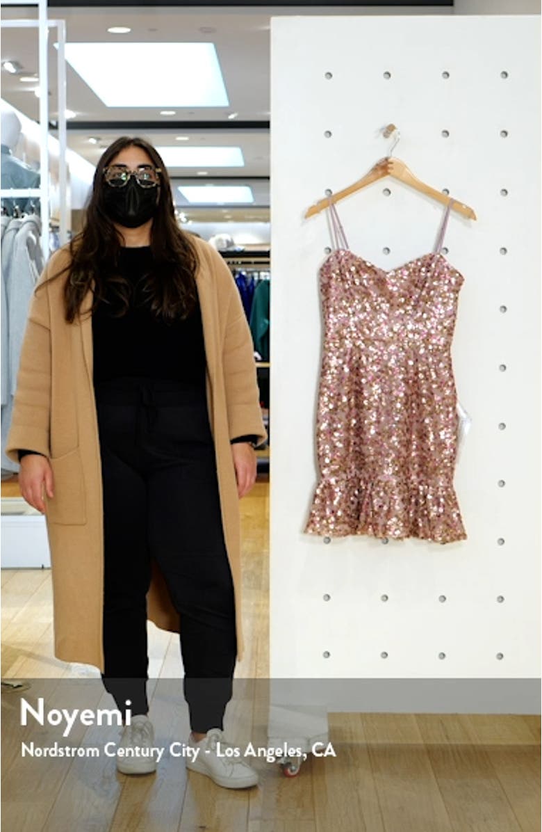 Kaya Embellished Minidress, sales video thumbnail