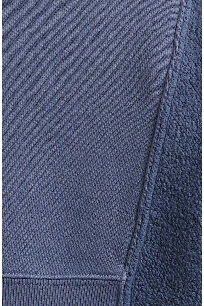 Kids' Cotton Fleece Sweatshirt, Alternate, color, INDIGO STORM