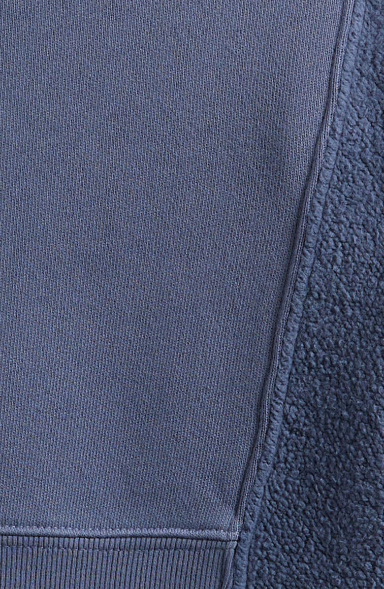 TENLY Kids' Cotton Fleece Sweatshirt, Alternate, color, Indigo Storm