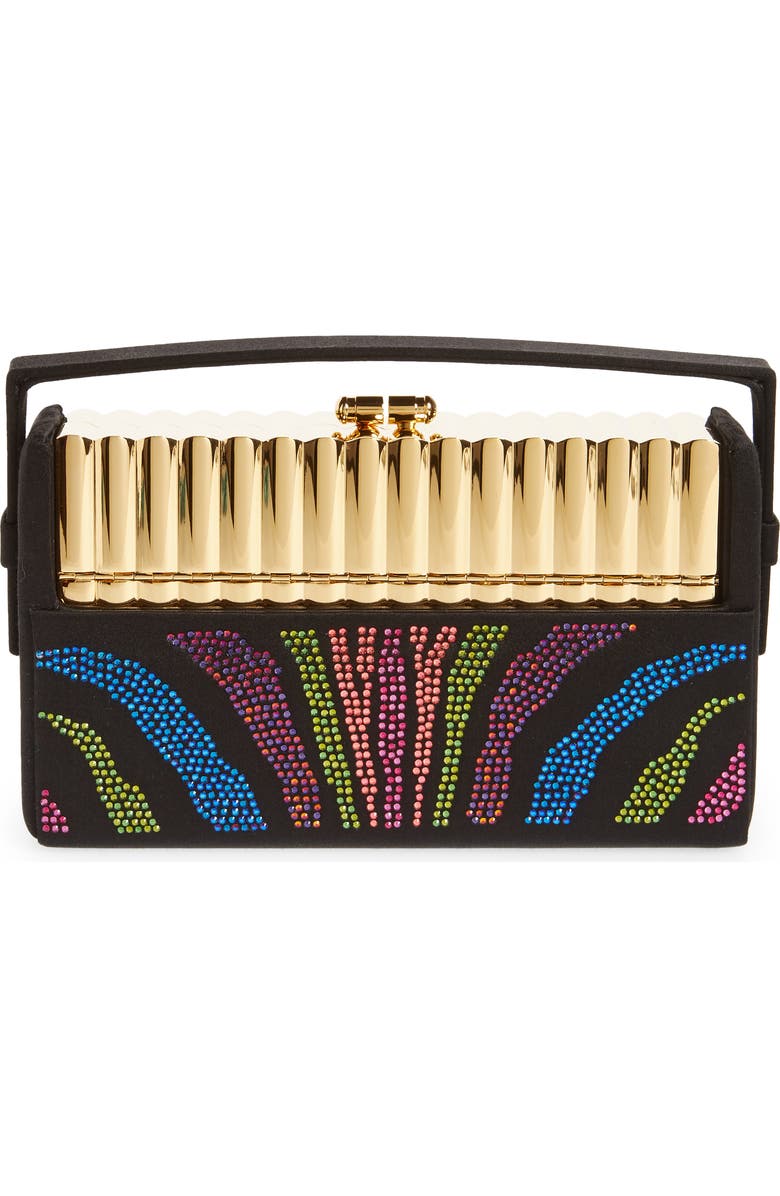 Bienen Davis x Aureta Xenon Minaudière Top Handle Bag, Main, color,