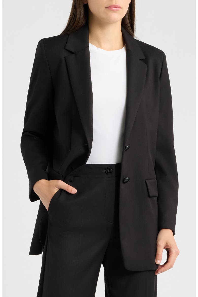 Fasto Blazer, Alternate, color, BLACK