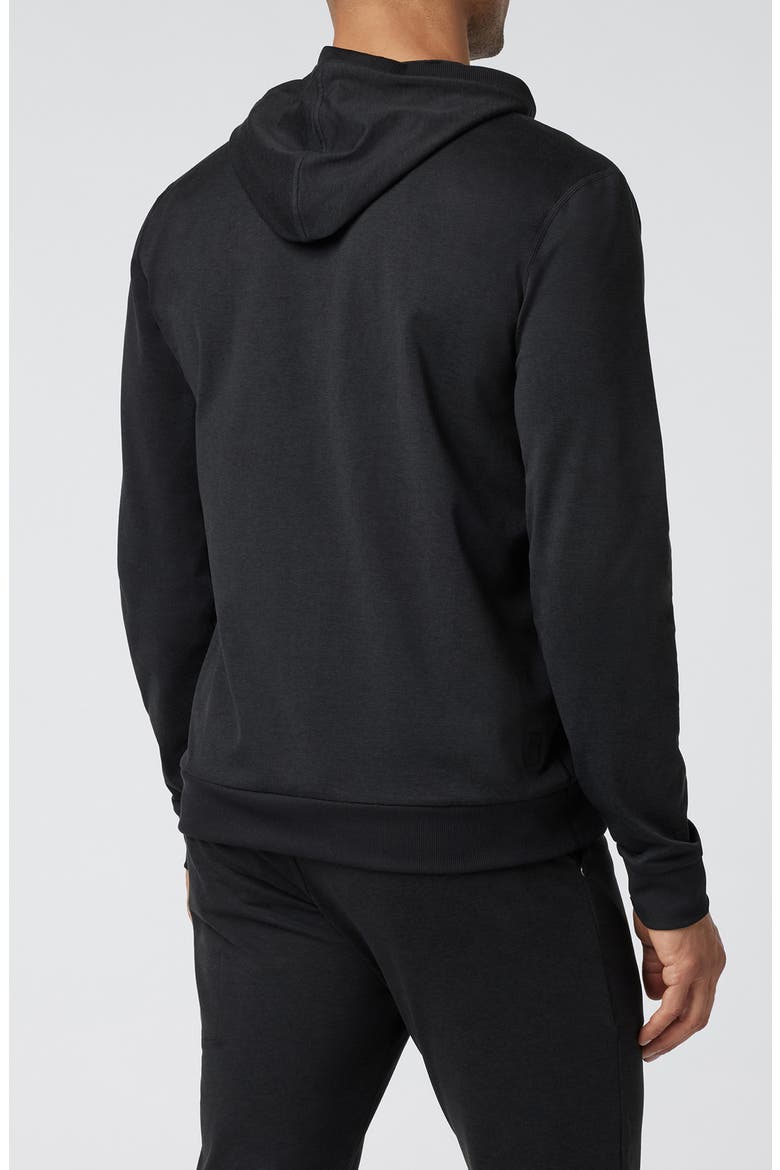Coronado Hoodie, Alternate, color, BLACK HEATHER