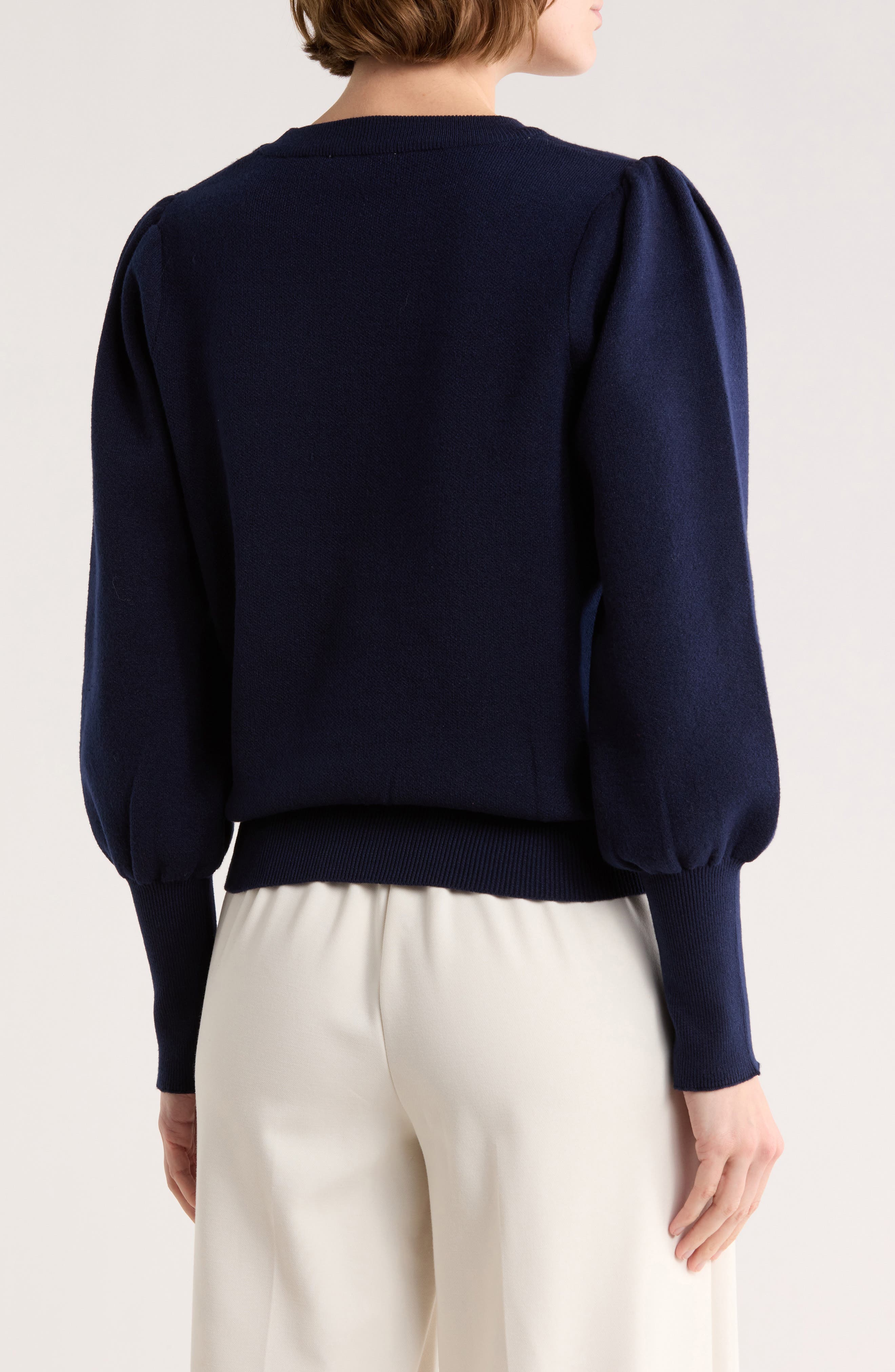 Kiss Lurex Sweater - image 4