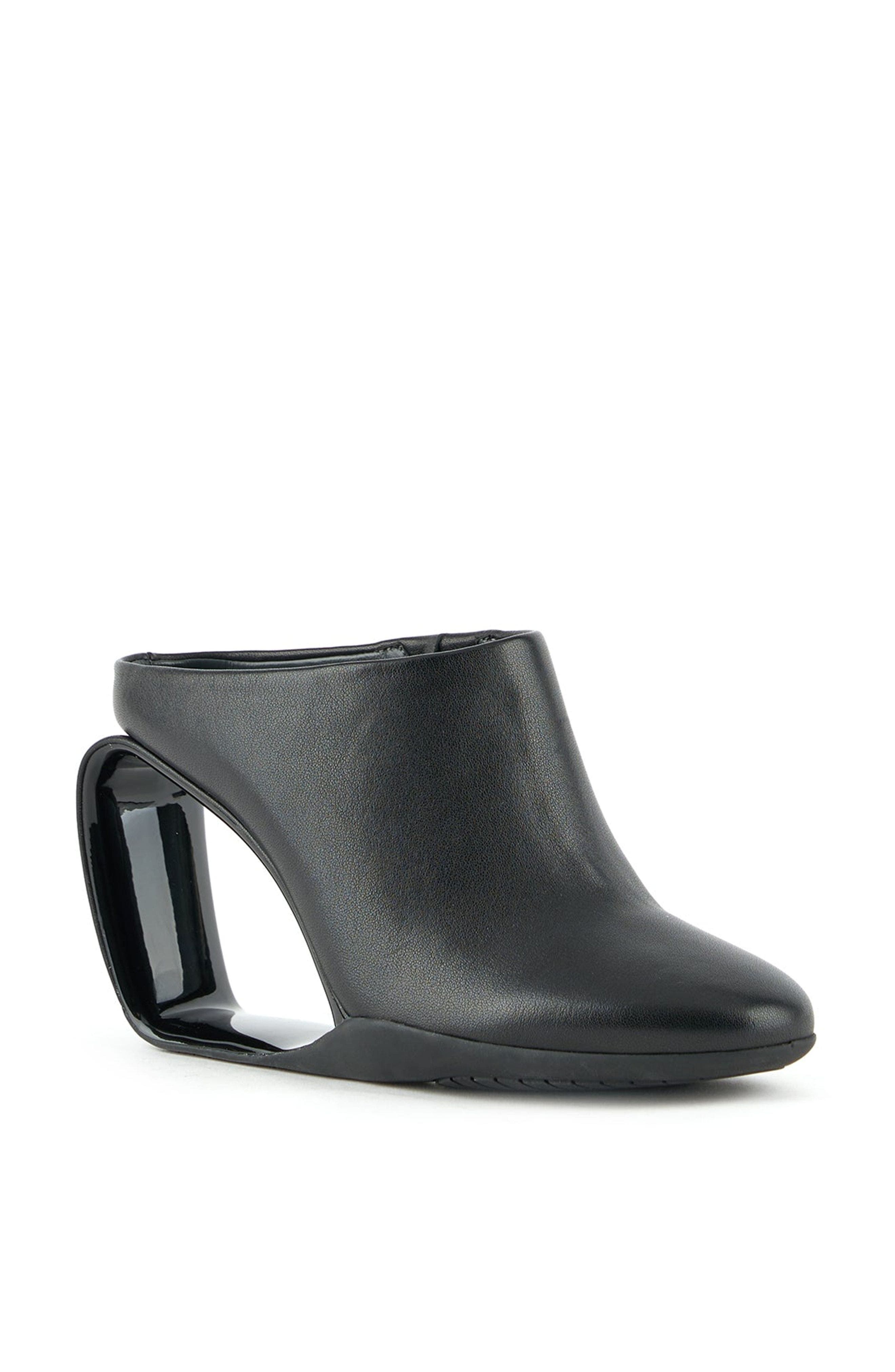 United Nude Mobius Mule Hi, Alternate, color, Black