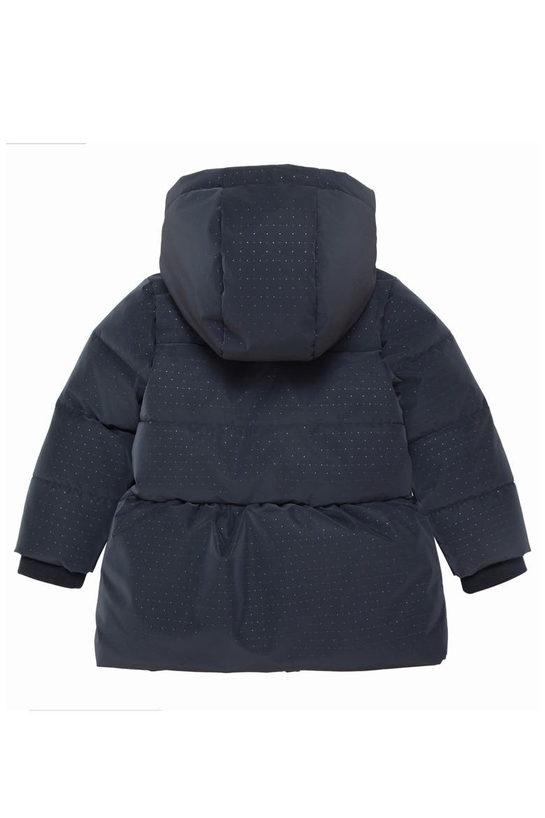 Kids' Starlight Winter Coat, Alternate, color, Midnight sky
