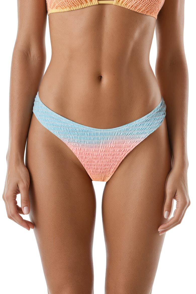 First Light Splendor Reversible Bikini Bottoms, Main, color, OPEN PINK