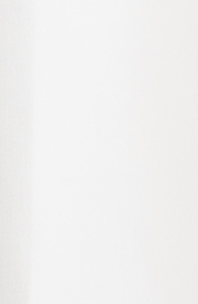 Michael Kors Collection Brooke Stretch Wool Flare Leg Pants, Alternate, color, 