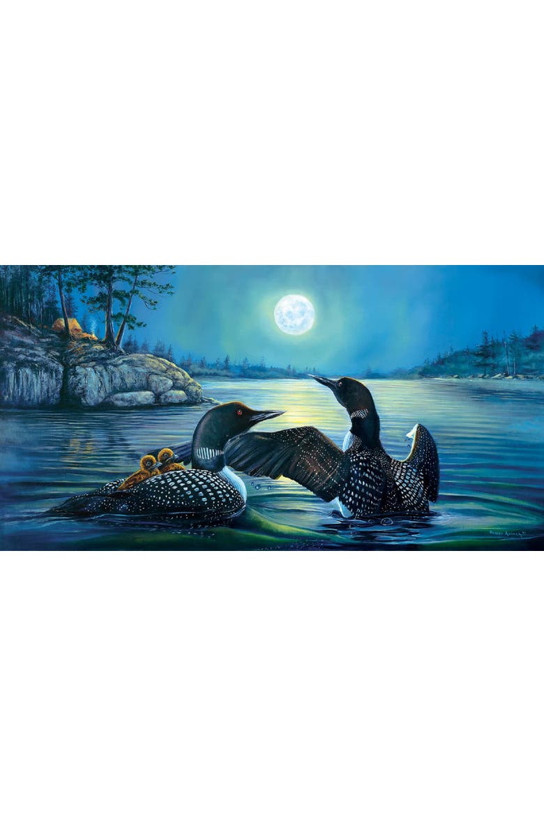 Moonlight Serenade 500 piece Jigsaw Puzzle for Adults, Alternate, color, Multicolor