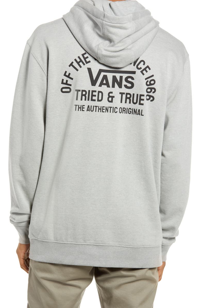 Vans Authentic Original Pullover Hoodie, Alternate, color,