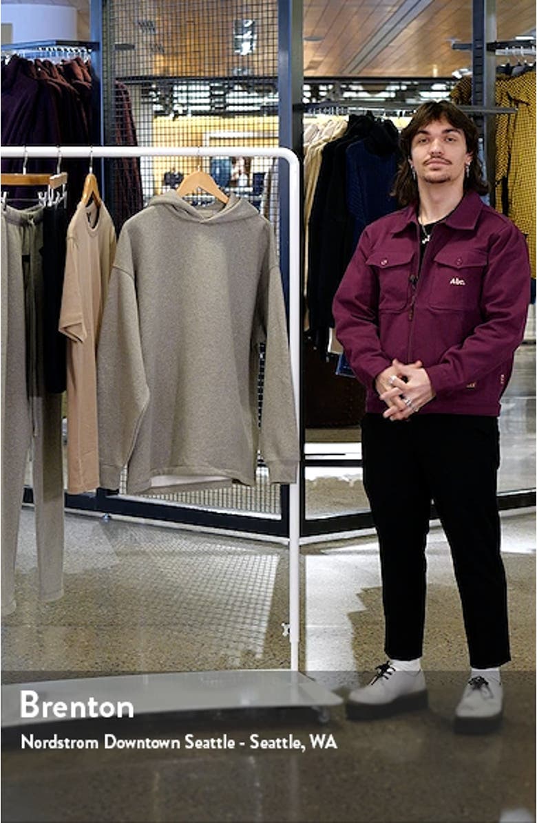 Relaxed Hoodie, sales video thumbnail