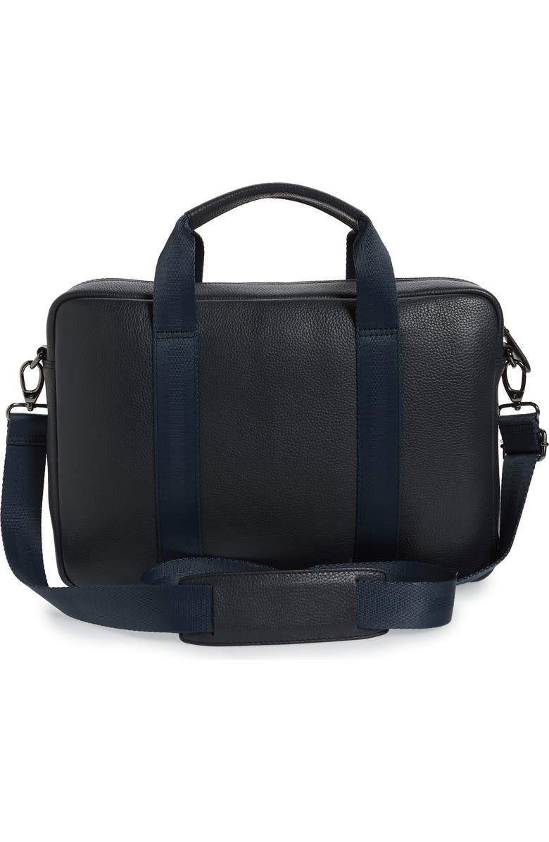 Ted Baker London Importa Leather Document Bag, Alternate, color,
