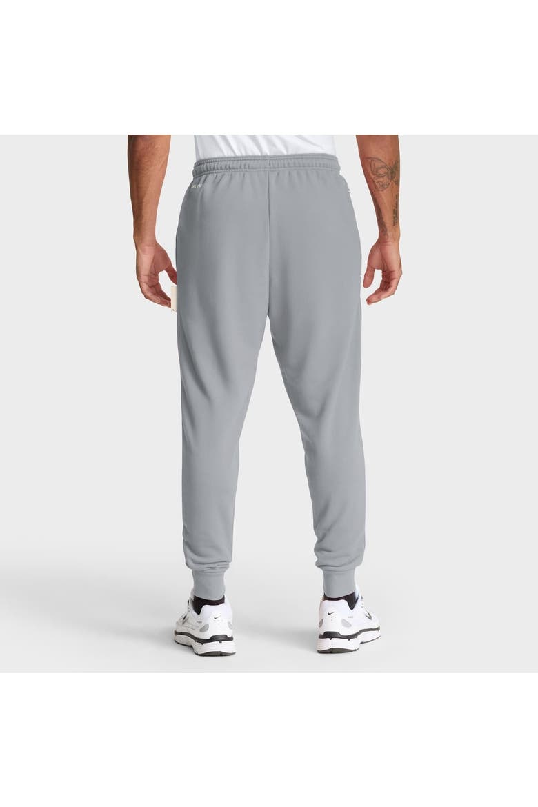 Men's Nike Gray Detroit Lions Sideline Ground Game Performance Taper Pants, Alternate, color, Gray