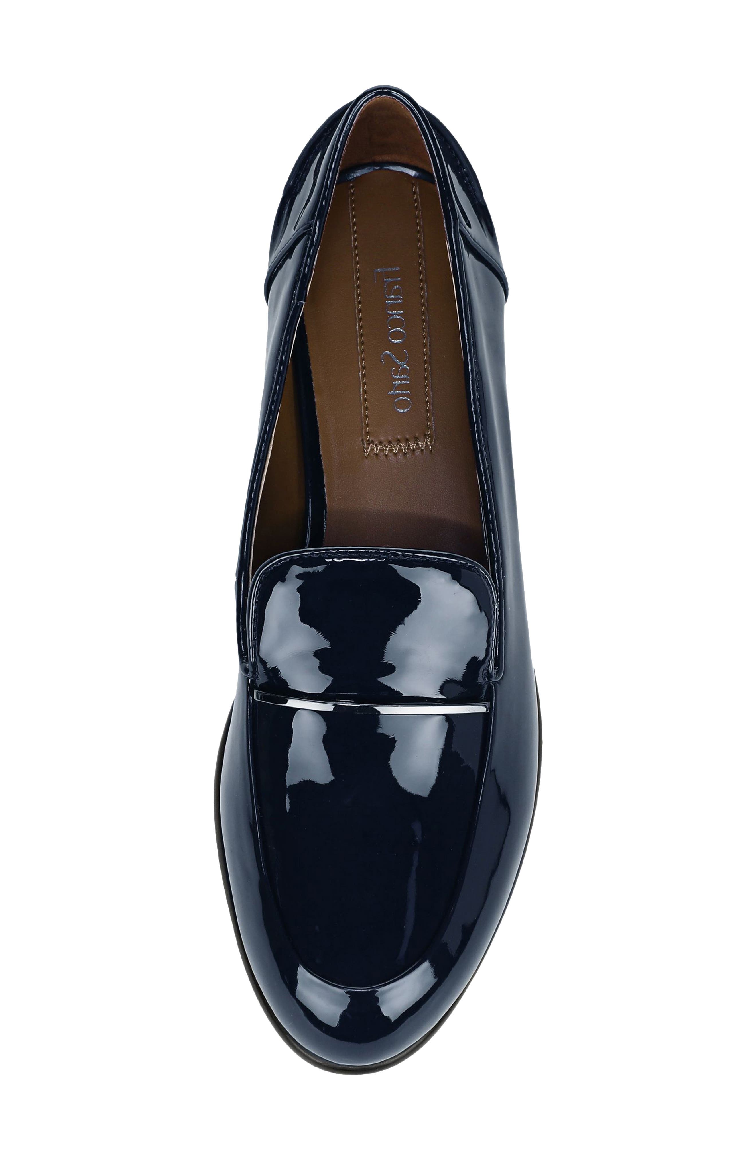 Mirabelle Bit Loafer, Alternate, color, INKY NAVY