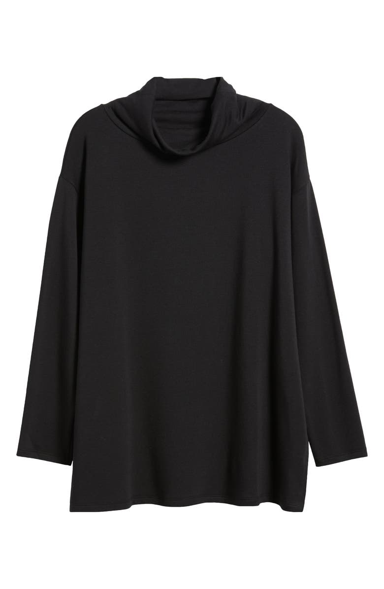 Eileen Fisher Cowl Neck Knit Top, Alternate, color,