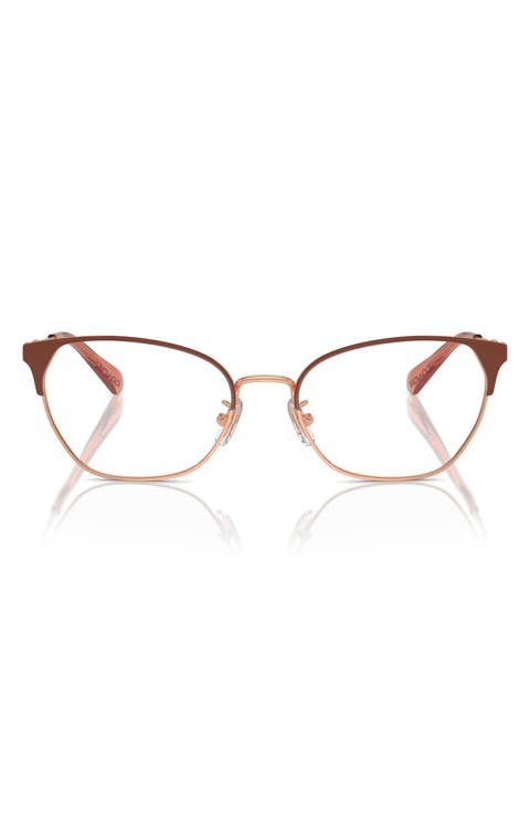 54mm Cat Eye Optical Glasses
