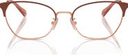 COACH 54mm Cat Eye Optical Glasses