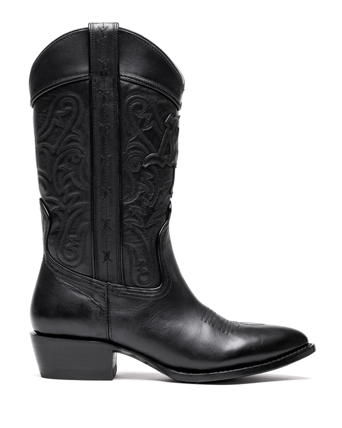 Naked Wolfe The Outlaw Boot In Black