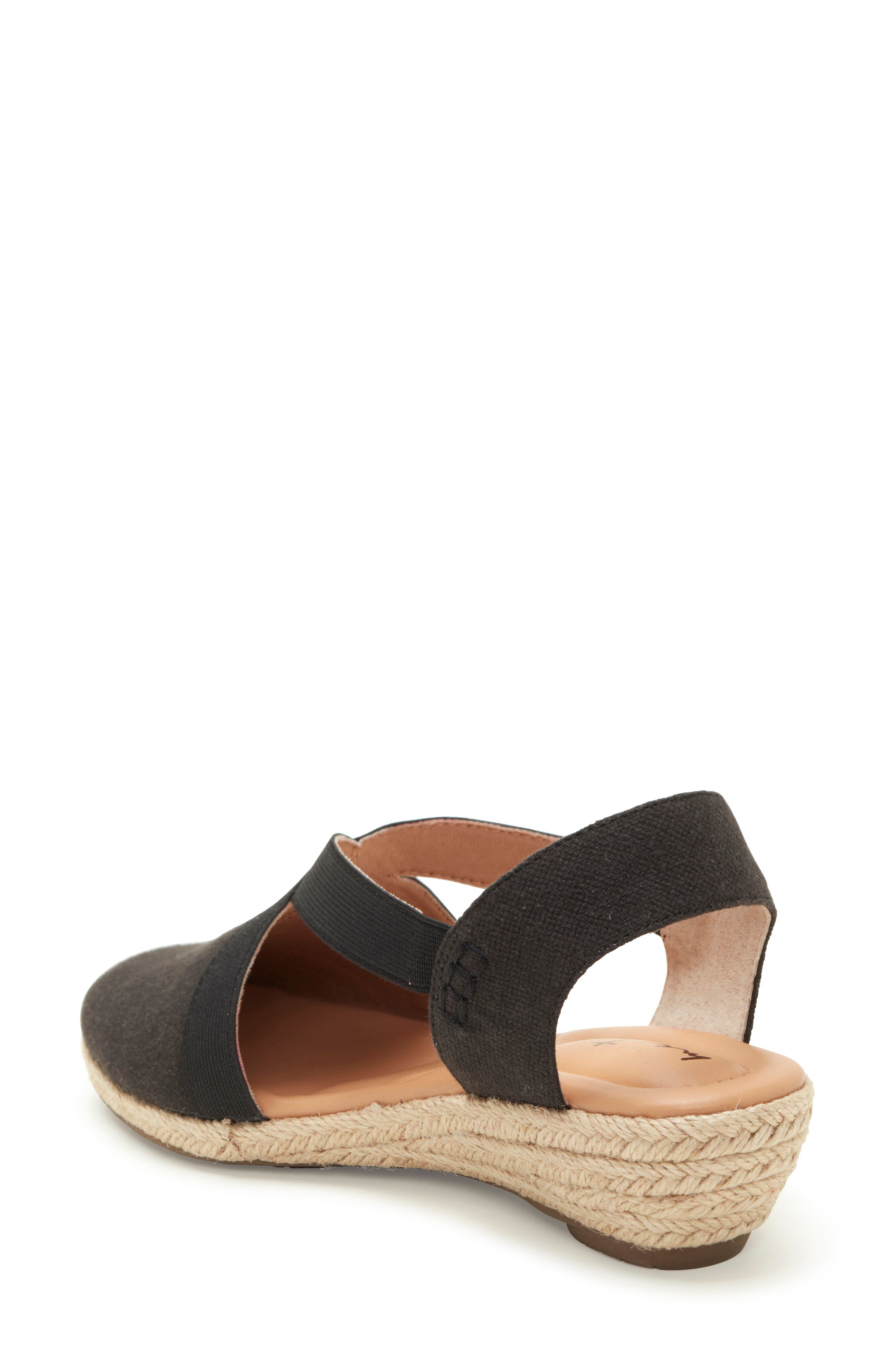 Me Too Nissa Espadrille Wedge, Alternate, color, 