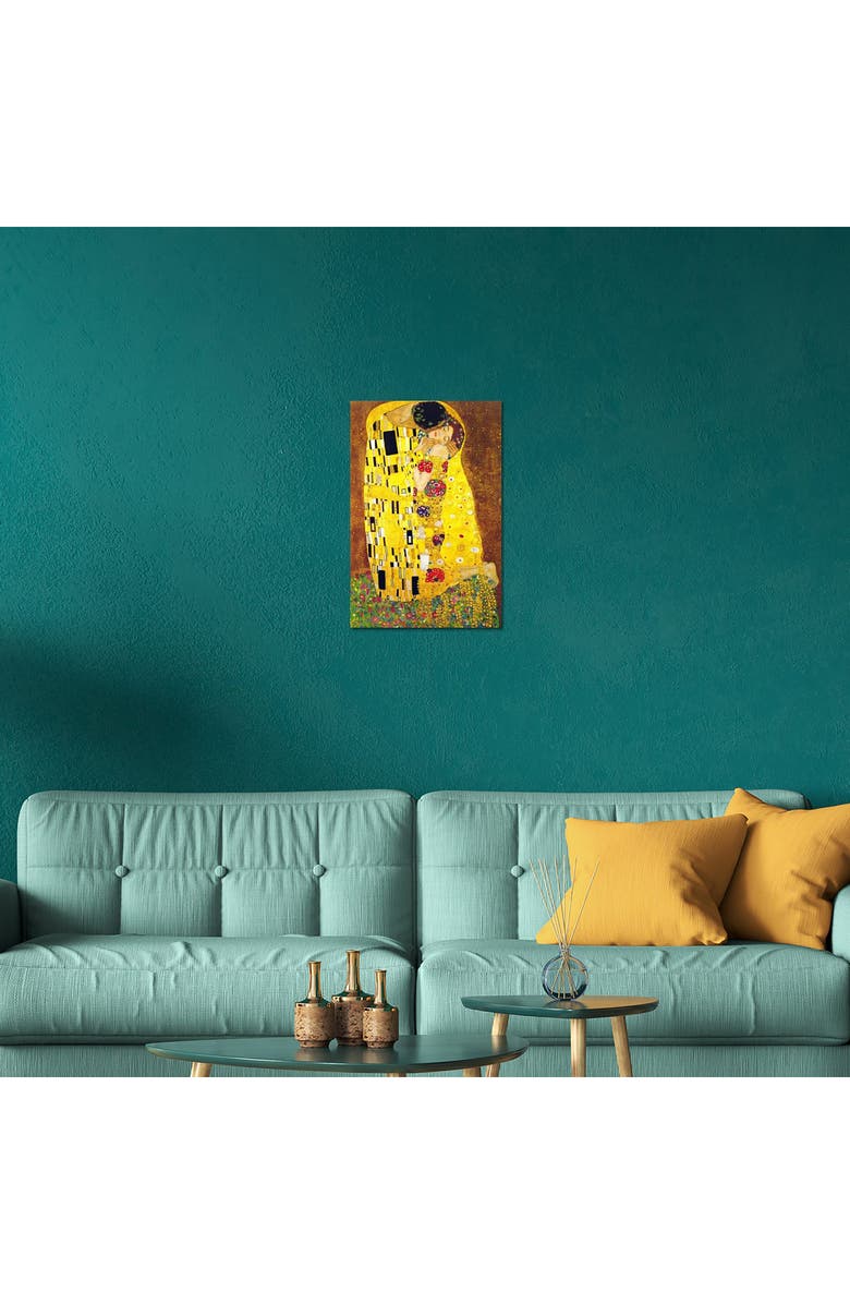 iCanvas The Kiss by Gustav Klimt Canvas Wall Art - 40" x 60", Alternate, color, 
