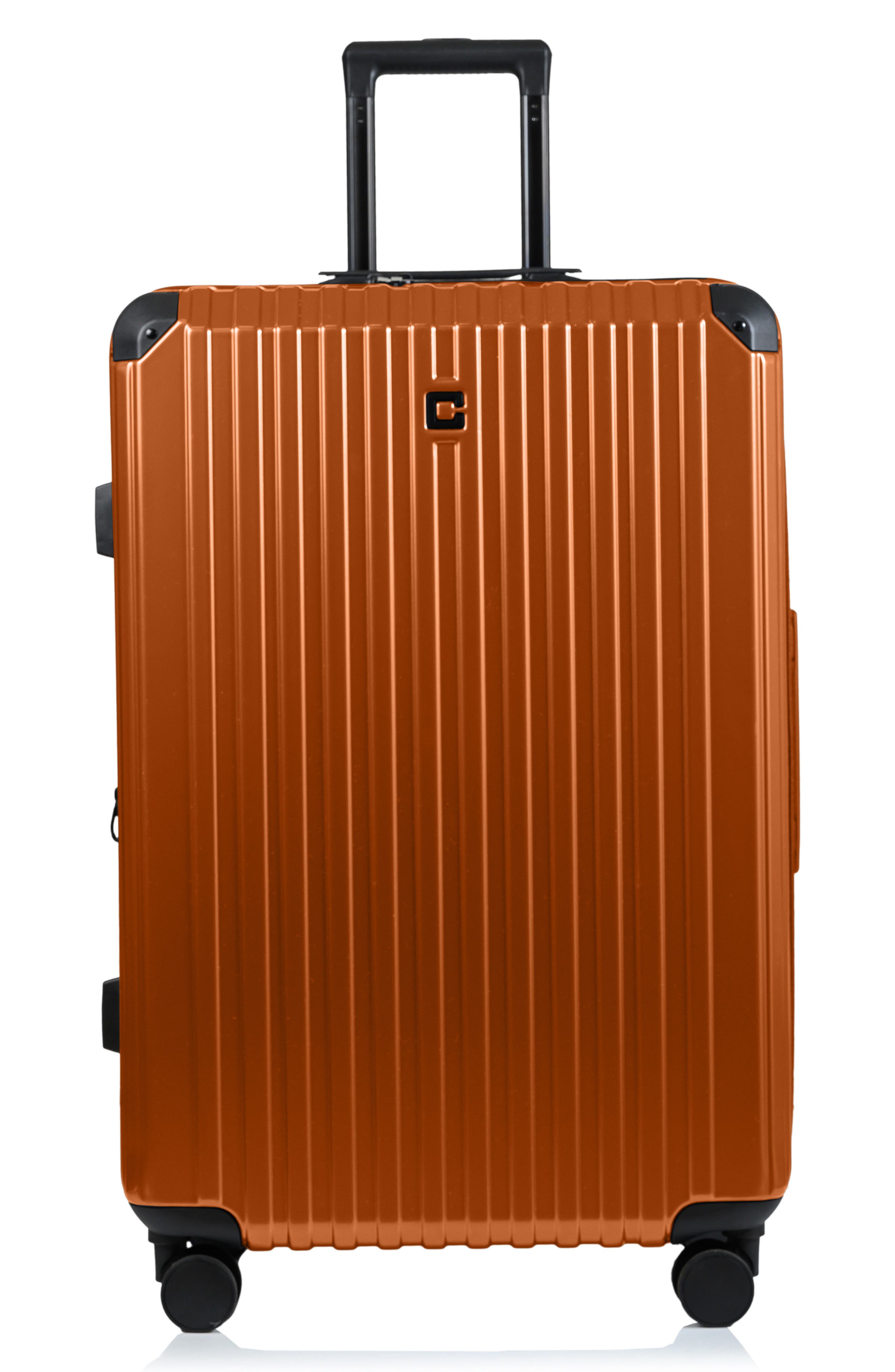 CHAMPS Element 3-Piece Luggage Set, Alternate, color, Copper