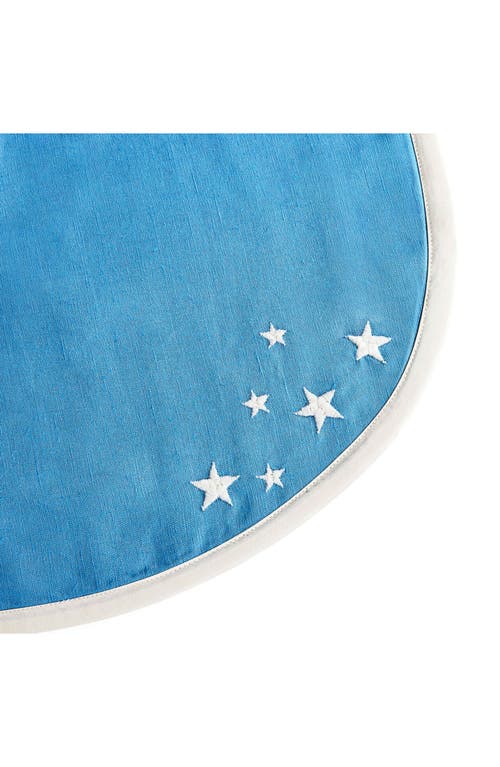 Jonathan Adler Constellation Placemat Set In Blue/white