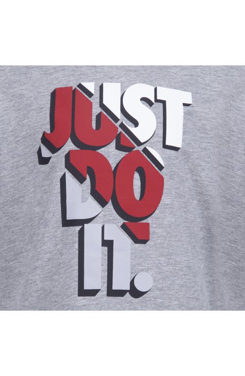 Nike Kids' Long Sleeve Tee & Fleece Joggers Set In Black