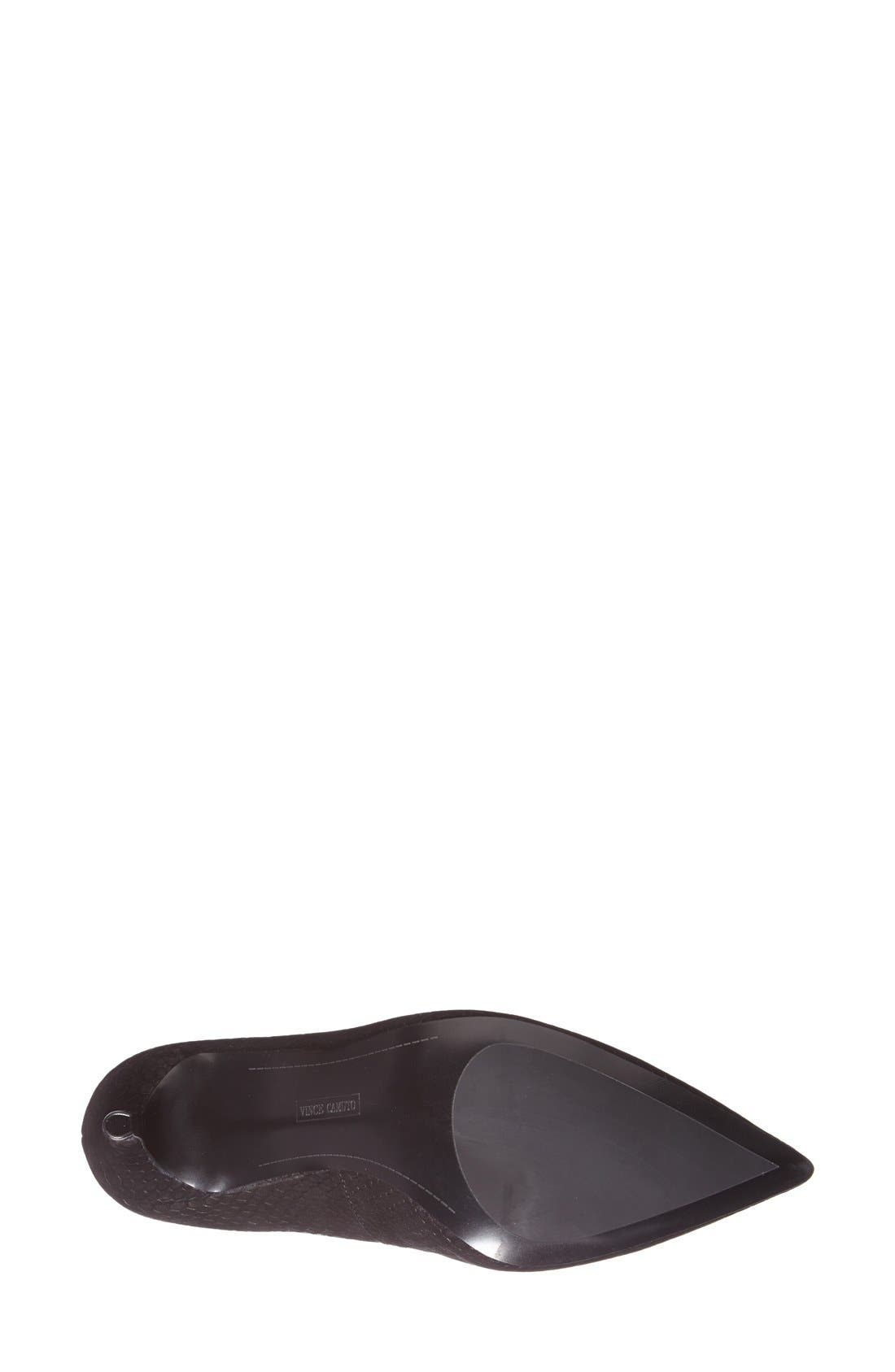 Vince Camuto 'Cassina' Pointy Toe Pump, Alternate, color, 