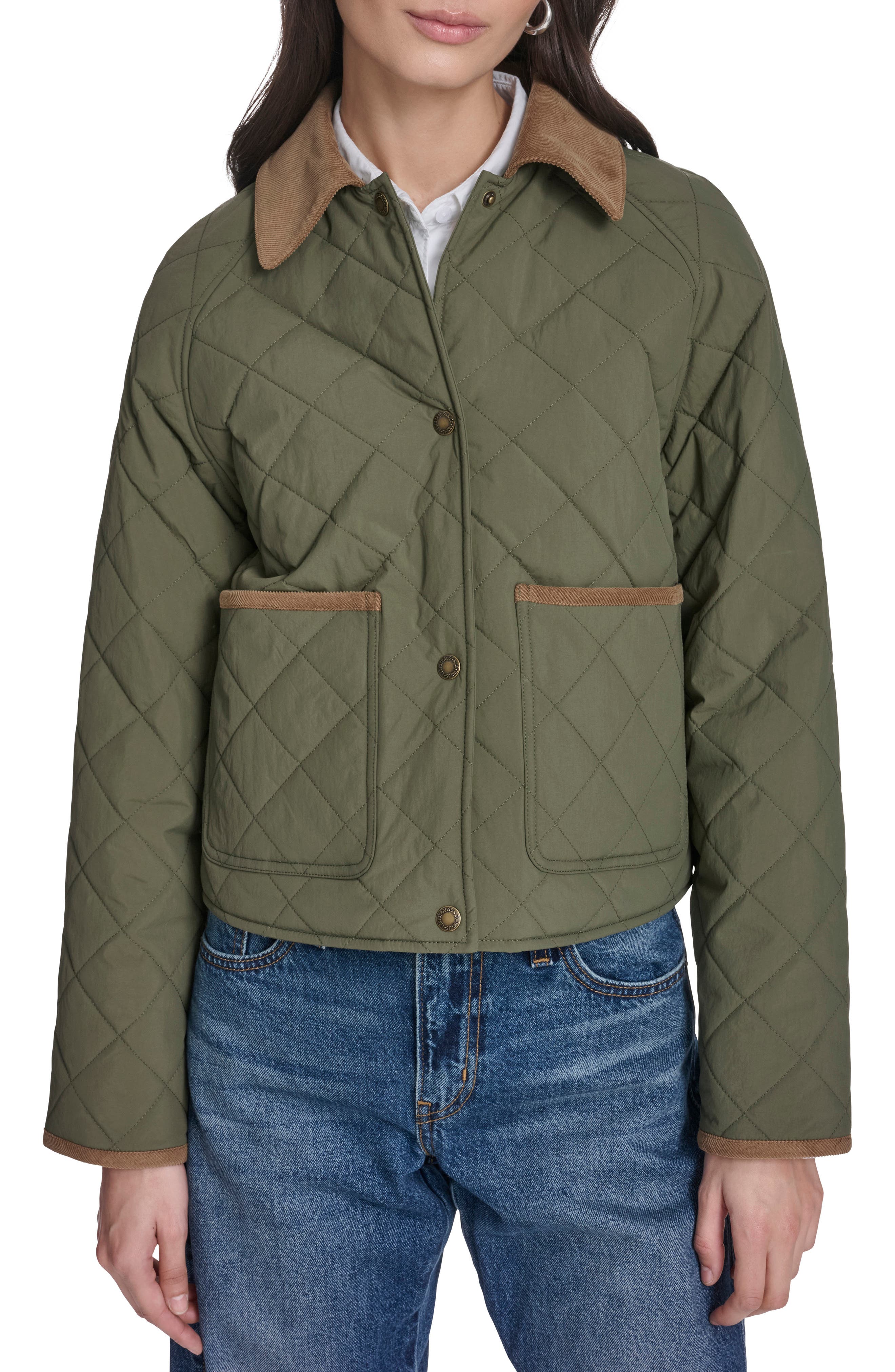 Quilted Barn Jacket - image 5