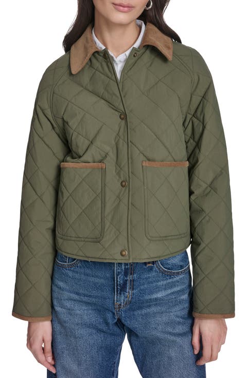 Quilted Barn Jacket