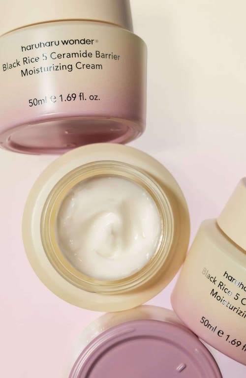 Haruharu Wonder Black Rice 5 Ceramide Barrier Moisturizing Cream