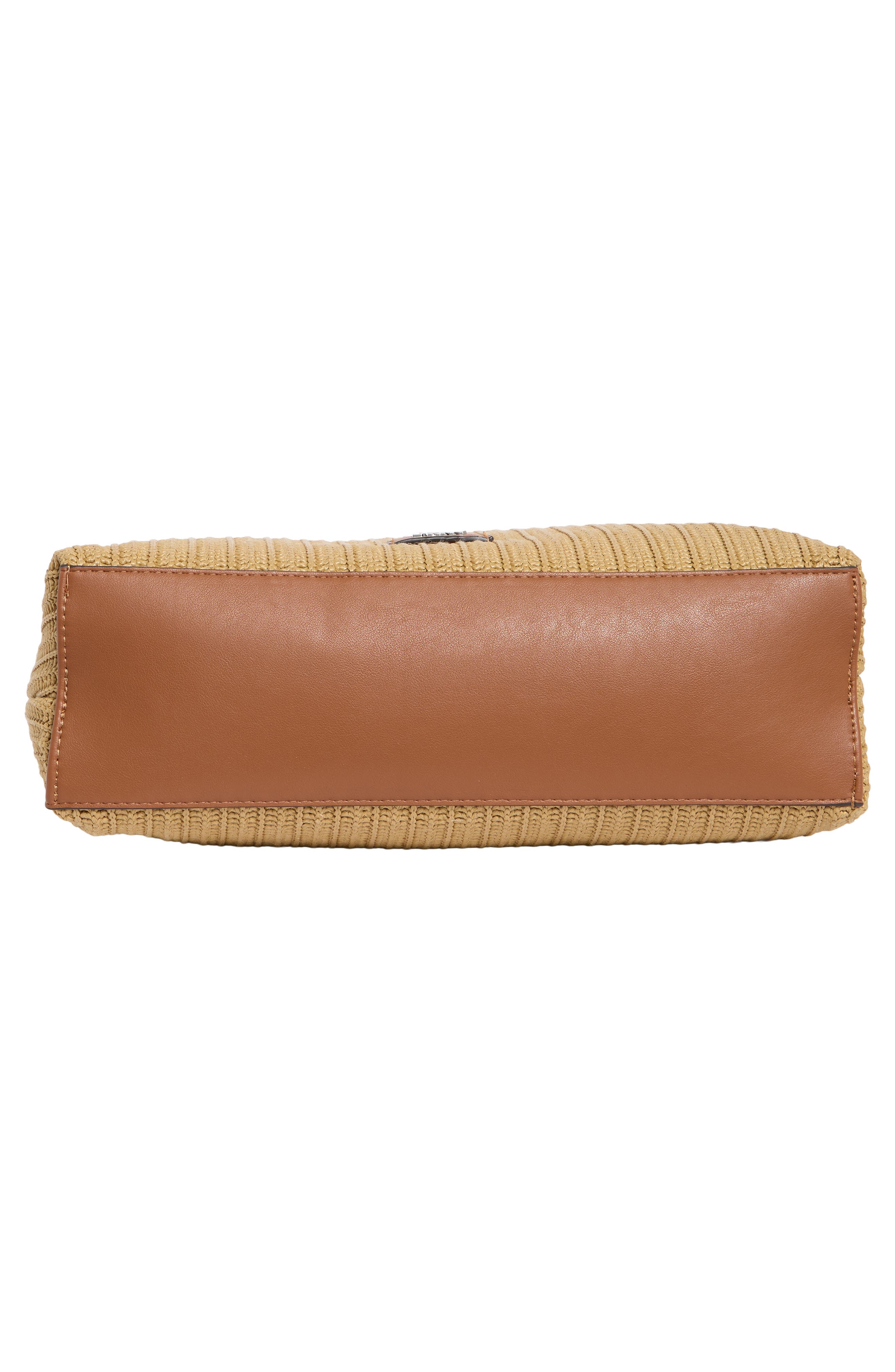 DKNY Paula Hobo Bag, Alternate, color, Natural/ Saddle