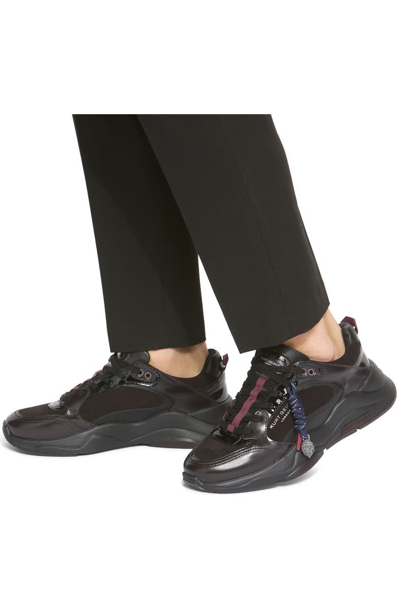 Kurt Geiger London Royston Sneaker, Alternate, color, Dark Brown