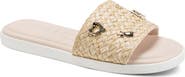 KARL LAGERFELD PARIS Carenza Atelier Slide Sandal