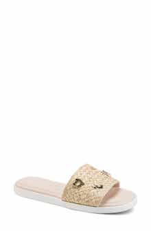 KARL LAGERFELD PARIS Carenza Atelier Slide Sandal