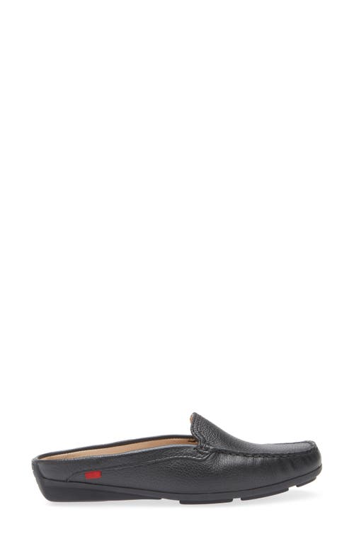 Marc Joseph New York Rose Ave Mule In Black Grainy