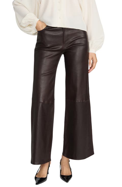 The Swing Leather Pants