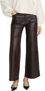 FRAME The Swing Leather Pants
