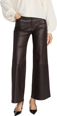 FRAME The Swing Leather Pants