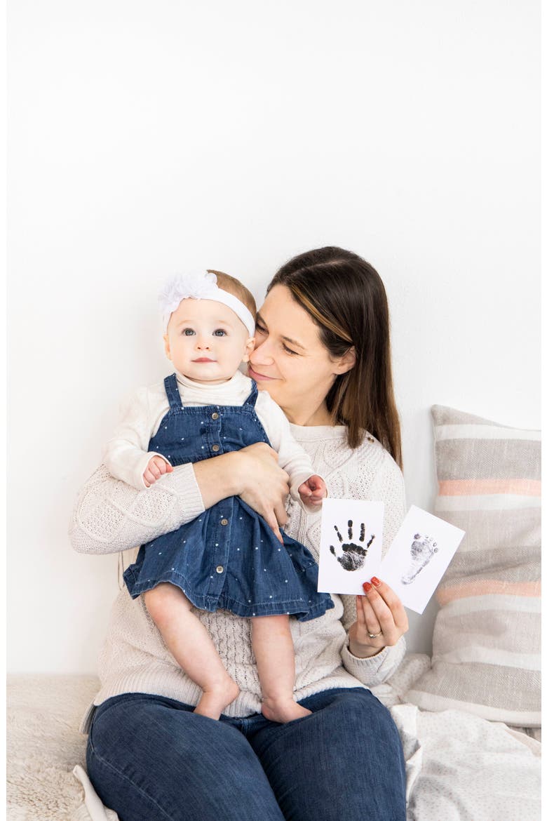 Clean Touch Ink Newborn Handprint & Footprint Keepsake Kit, Alternate, color, NONE