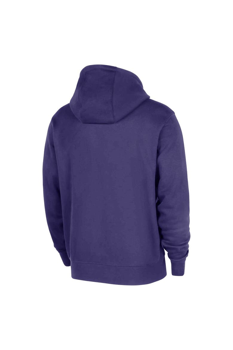 Men's Nike Purple Phoenix Suns 2025/26 Authentic Practice Club Pullover Hoodie, Alternate, color, Purple