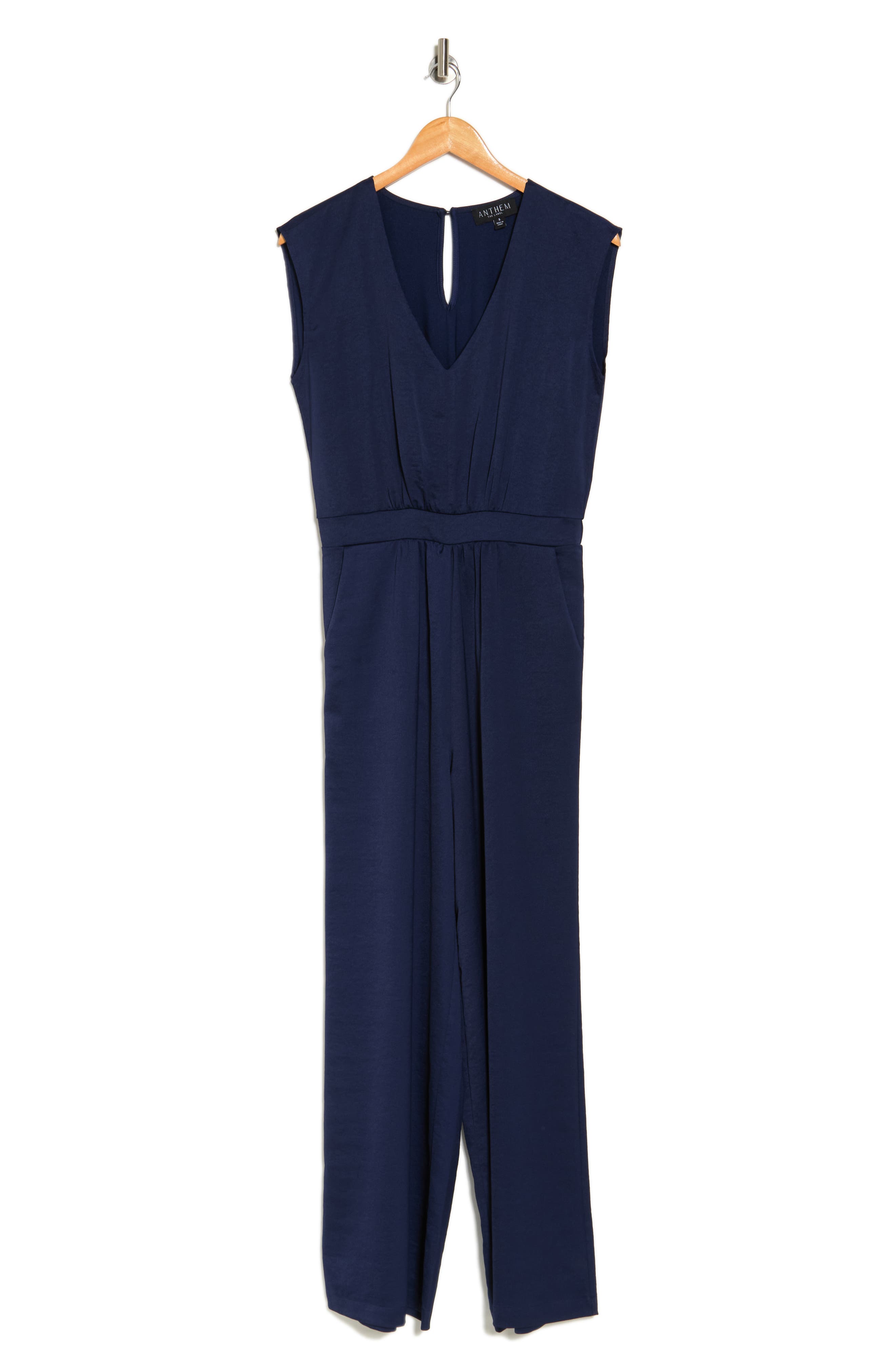 Anthem the Label V-Neck Jumpsuit (Women) | Nordstromrack