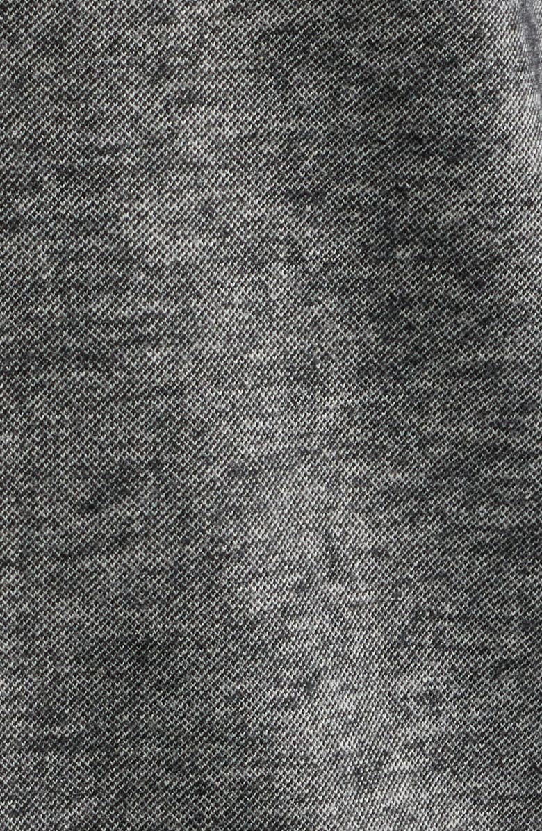 Robert Barakett Alonzo Knit Button-Up Shirt, Alternate, color, Grey