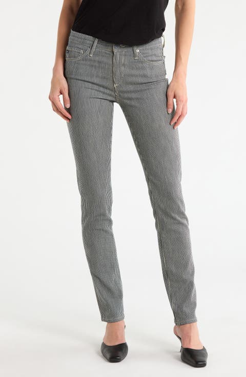 Prima Low Rise Cigarette Jeans