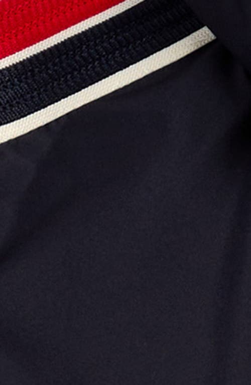 Moncler Kids' Nikki Hooded Jacket In Navy