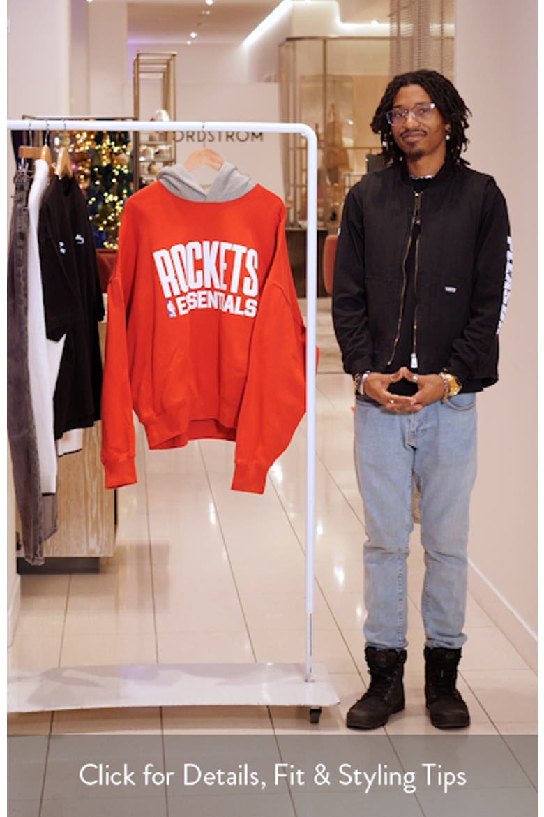 x NBA Rockets Sports Fit Hoodie video