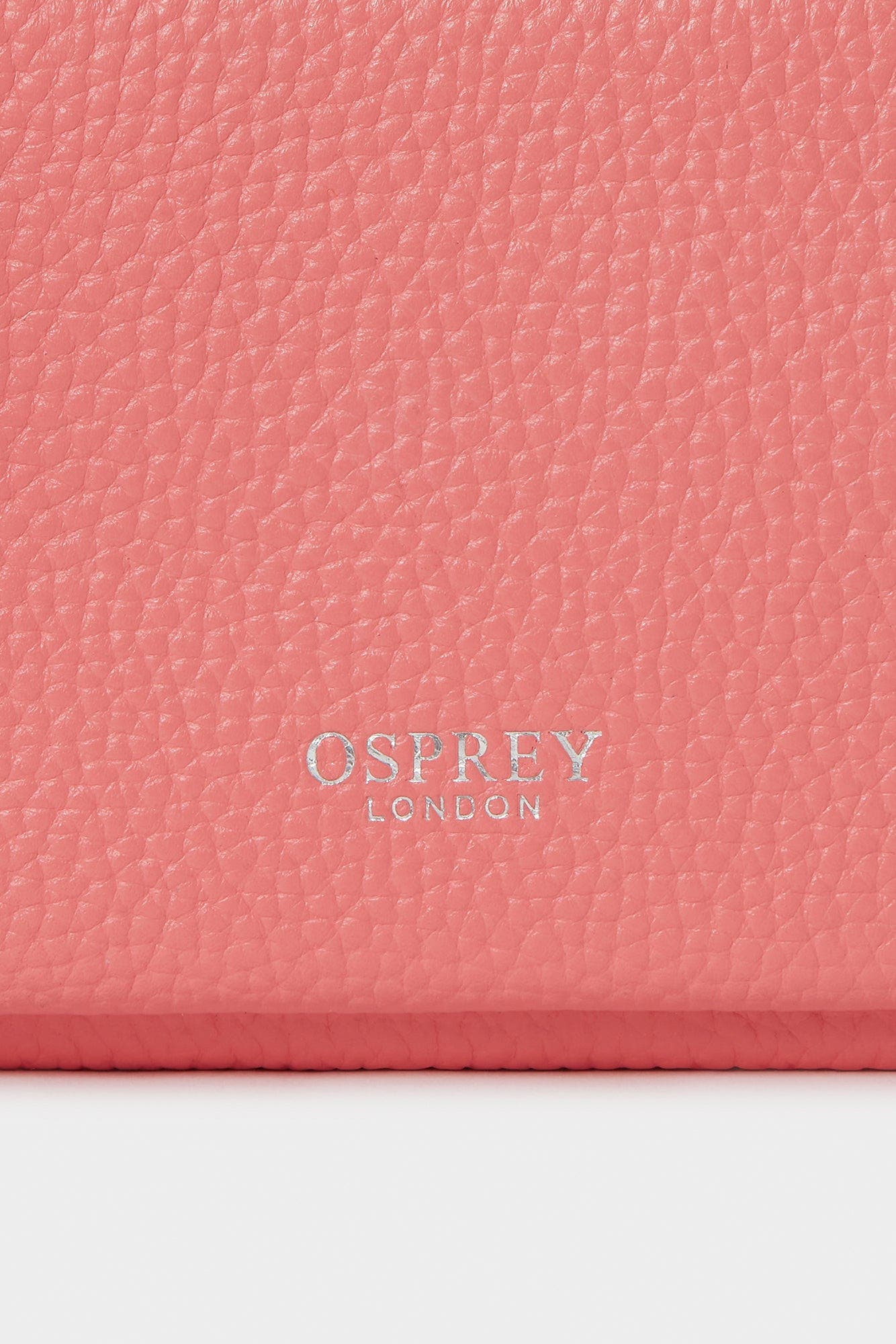 The Ruby Leather Crossbody Bag, Alternate, color, Peach