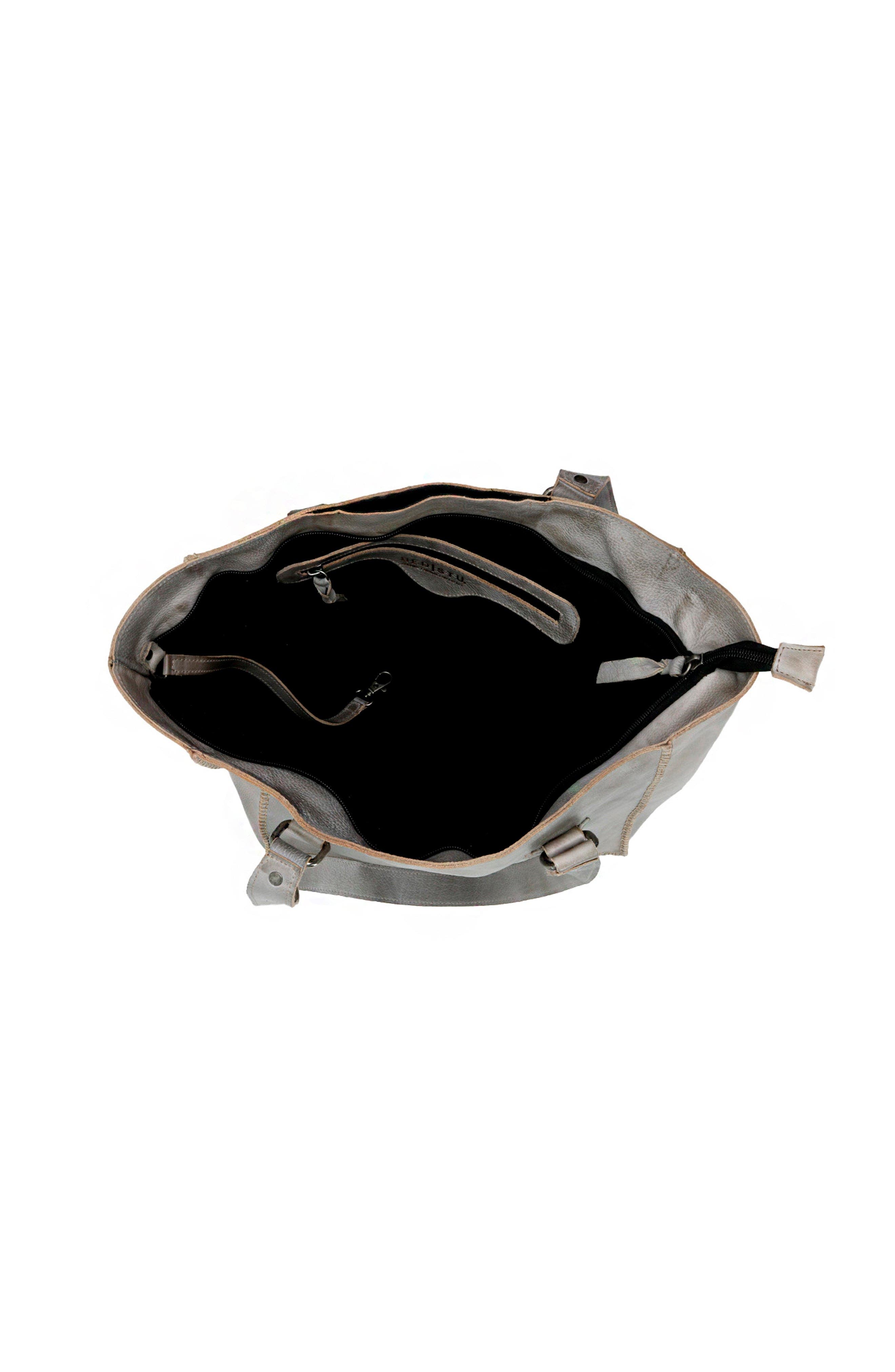 Bed Stu Celindra LTC Tote, Alternate, color, Icicle Rustic